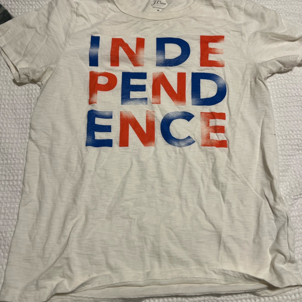 J. Crew Graphic Tee